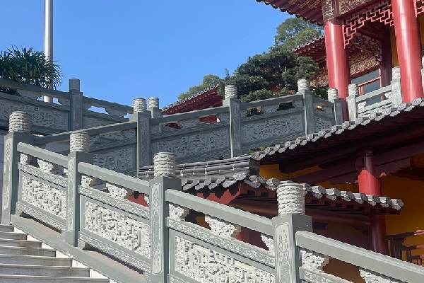 古建仿古石栏杆 系列5